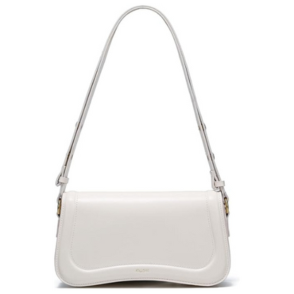 Bolsa Clubber Pequena de Couro