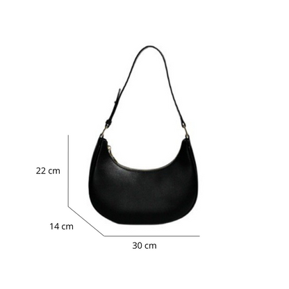 Bolsa Ciara Baguete Minimalista