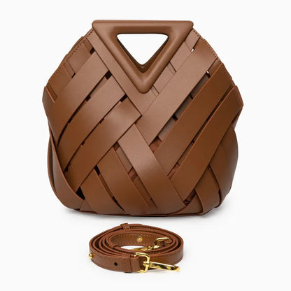 Bolsa Ciela Pequena de Couro