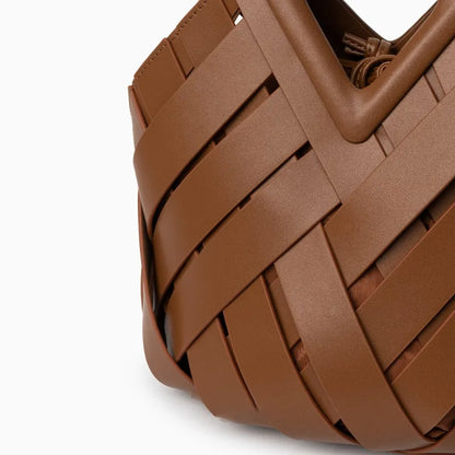 Bolsa Ciela Pequena de Couro