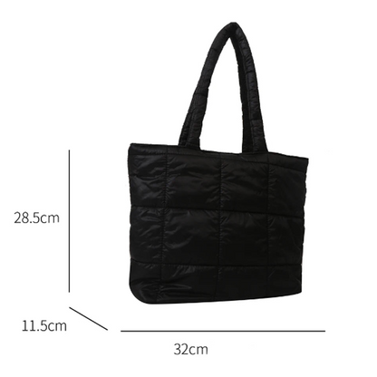 Bolsa Elara Puffer de Ombro Grande