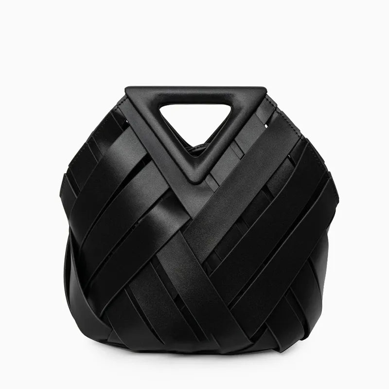 Bolsa Ciela Pequena de Couro