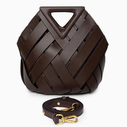 Bolsa Ciela Pequena de Couro
