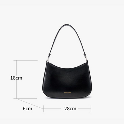 Bolsa Alec de Ombro em Couro