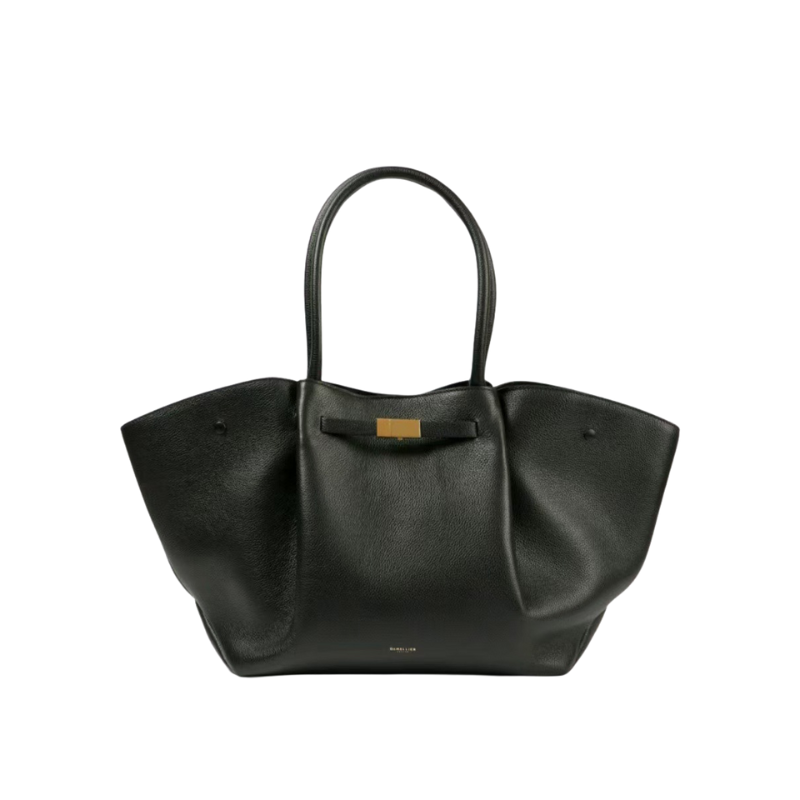 Bolsa New York Tote de Couro Dobrado