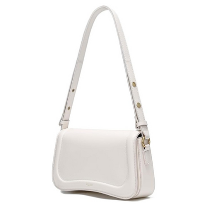 Bolsa Clubber Pequena de Couro