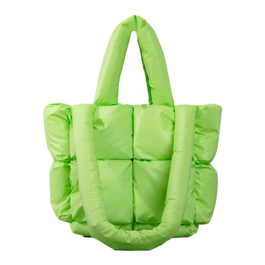 Bolsa Thaliah Puffer Quadrada de Ombro