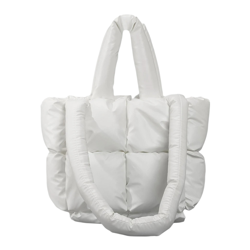 Bolsa Thaliah Puffer Quadrada de Ombro