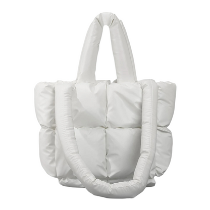 Bolsa Thaliah Puffer Quadrada de Ombro
