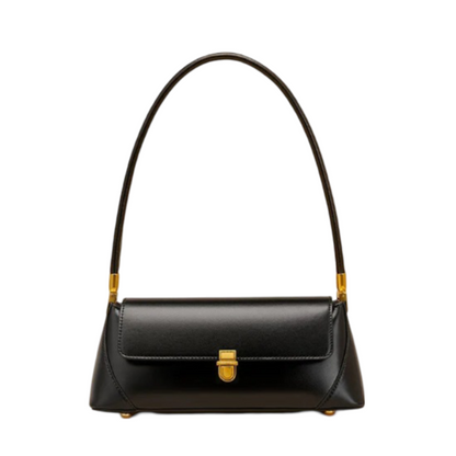 Bolsa Elysia Baguete de Couro Retrô