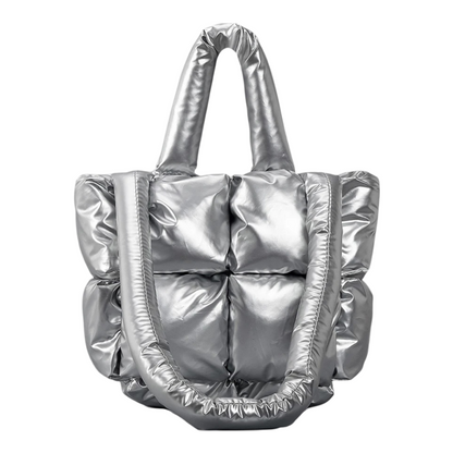 Bolsa Thaliah Puffer Quadrada de Ombro
