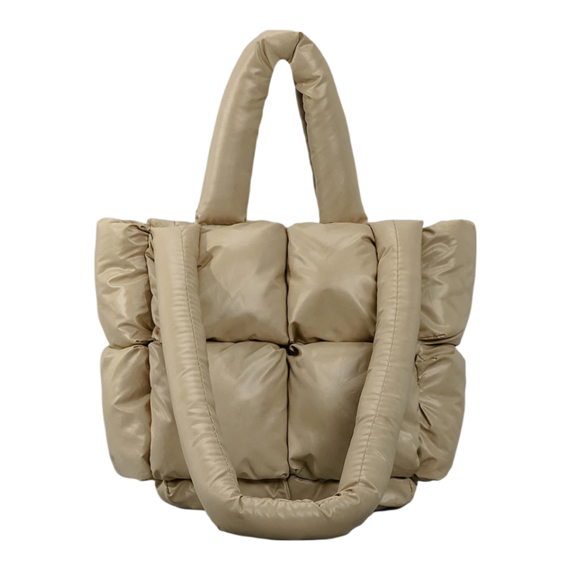 Bolsa Thaliah Puffer Quadrada de Ombro