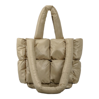 Bolsa Thaliah Puffer Quadrada de Ombro