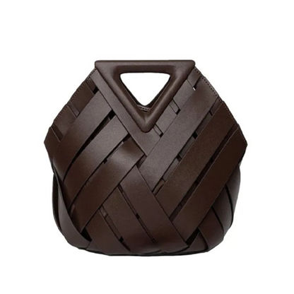 Bolsa Ciela Pequena de Couro