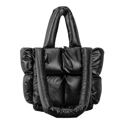 Bolsa Thaliah Puffer Quadrada de Ombro