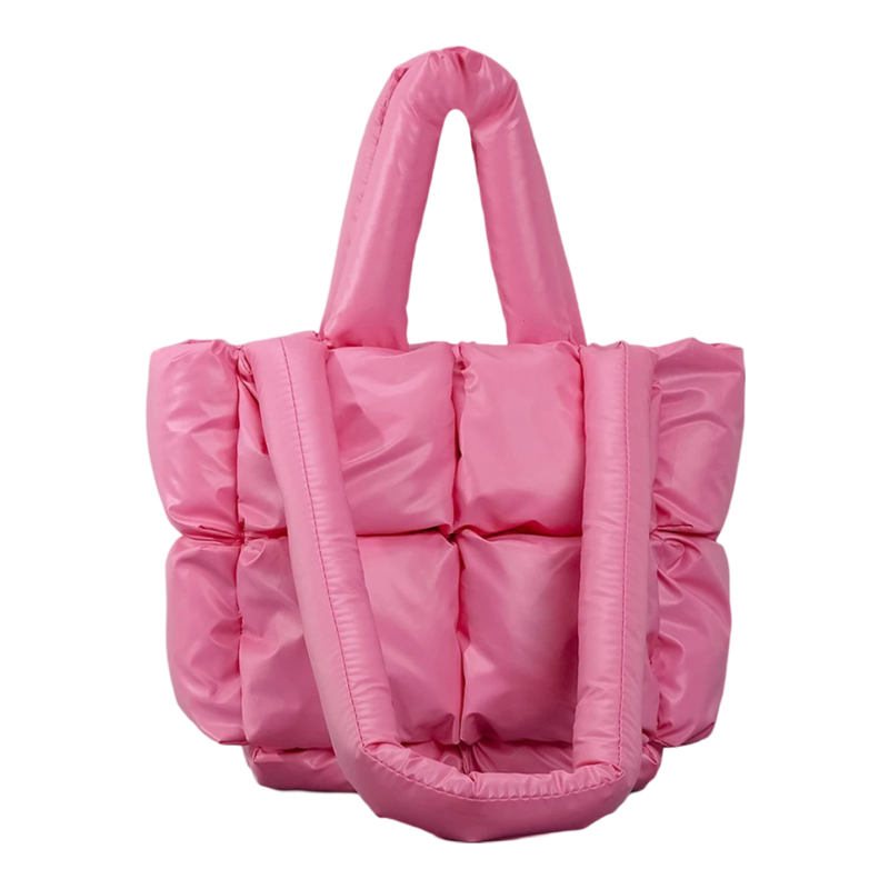 Bolsa Thaliah Puffer Quadrada de Ombro