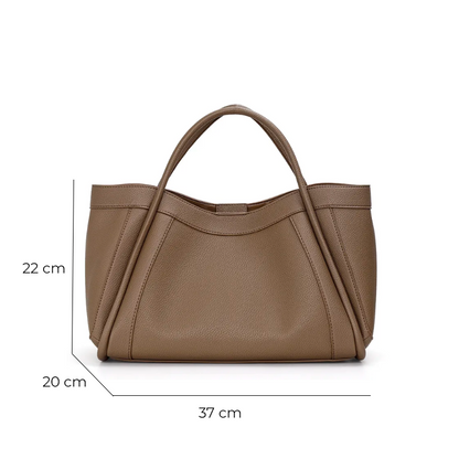 Bolsa Amaya Tote Grande de Couro