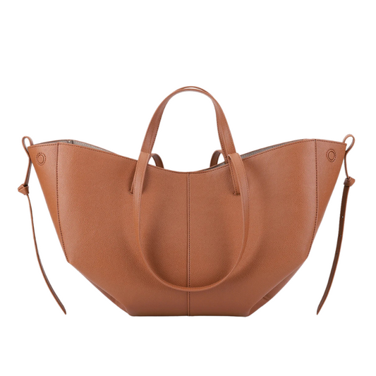 Bolsa Cowgirl Tote de Couro Grande
