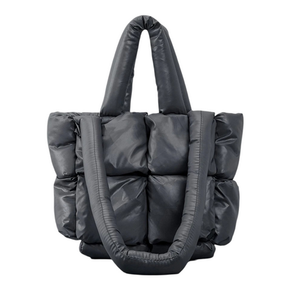 Bolsa Thaliah Puffer Quadrada de Ombro