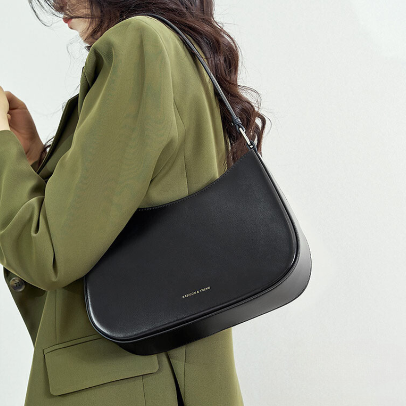 Bolsa Alec de Ombro em Couro