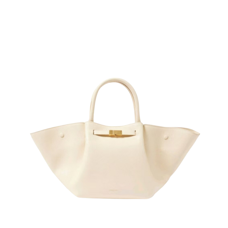 Bolsa New York Tote de Couro Dobrado
