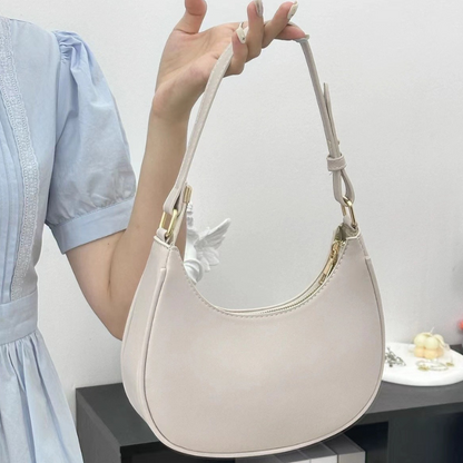 Bolsa Ciara Baguete Minimalista