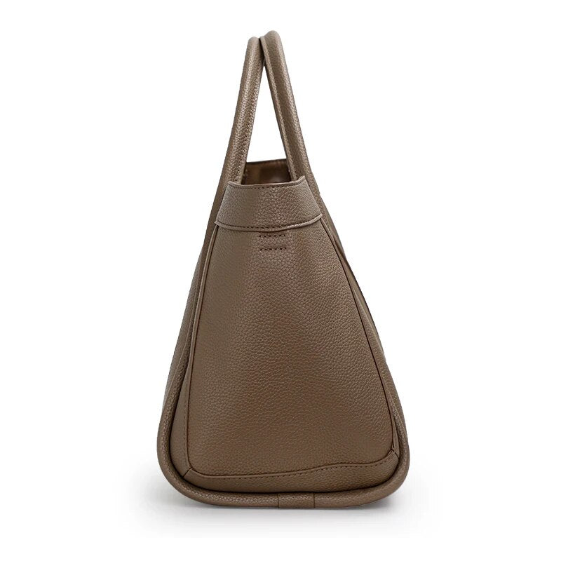 Bolsa Amaya Tote Grande de Couro