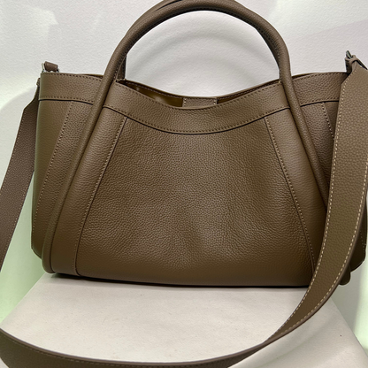 Bolsa Amaya Tote Grande de Couro