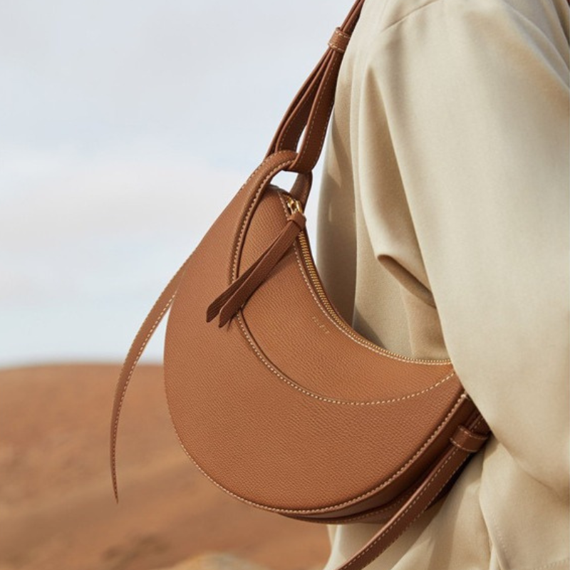 Bolsa Beatriz Cowgirl de Couro