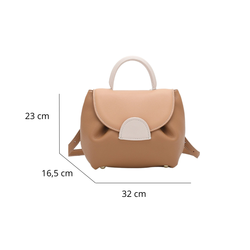 Bolsa Un Mini com Alça de Mão e de Costas