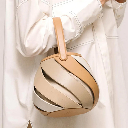 Bolsa Briany Bucket Multicores Pequena