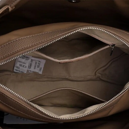 Bolsa Amaya Tote Grande de Couro