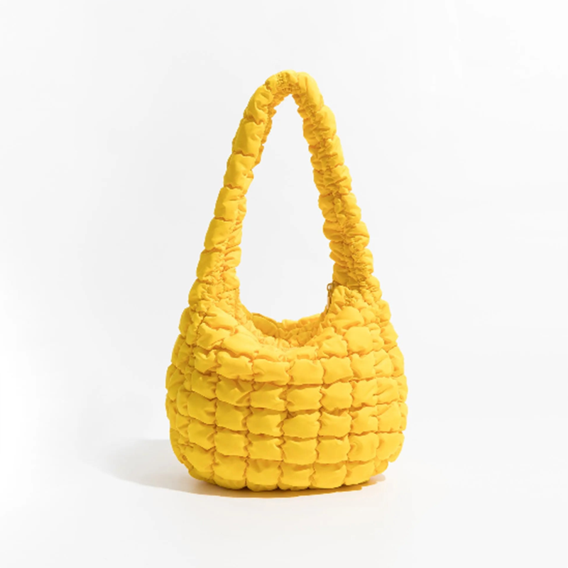 Bolsa Maida Puffer Hobo de Ombro