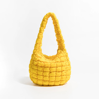 Bolsa Maida Puffer Hobo de Ombro
