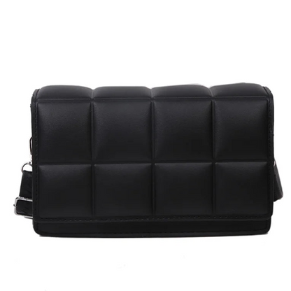Bolsa Nivara Quilted Transversal Pequena