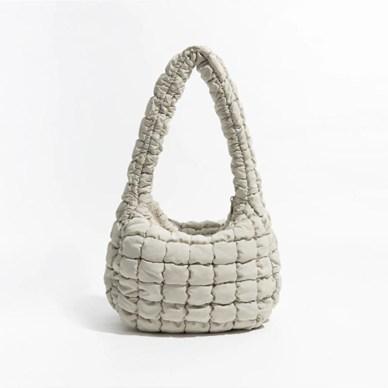 Bolsa Maida Puffer Hobo de Ombro