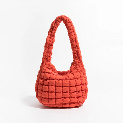 Bolsa Maida Puffer Hobo de Ombro