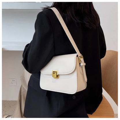 Bolsa Rowena Estilo Carteiro de Couro