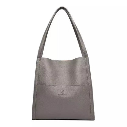 Bolsa Ivy Feminina Minimalista com Compartimentos Internos