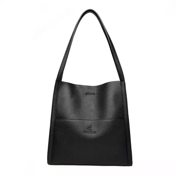 Bolsa Ivy Feminina Minimalista com Compartimentos Internos