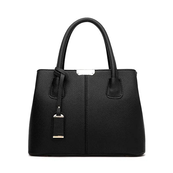 Bolsa Aurora Grande de Ombro em Couro