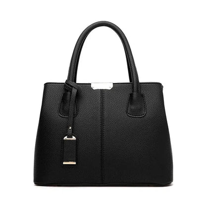 Bolsa Aurora Grande de Ombro em Couro