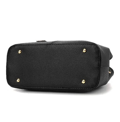 Bolsa Aurora Grande de Ombro em Couro