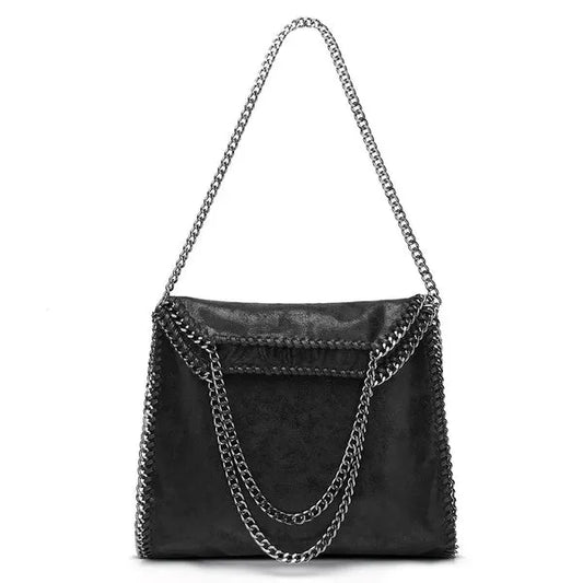 Bolsa Elise de Ombro com Alça de Corrente