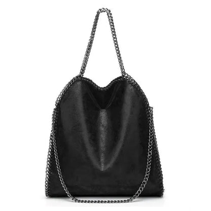 Bolsa Elise de Ombro com Alça de Corrente