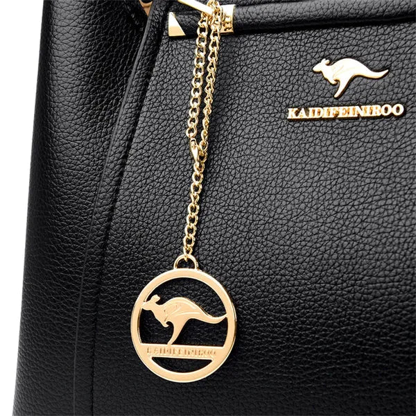 Bolsa Freya Tiracolo em Couro