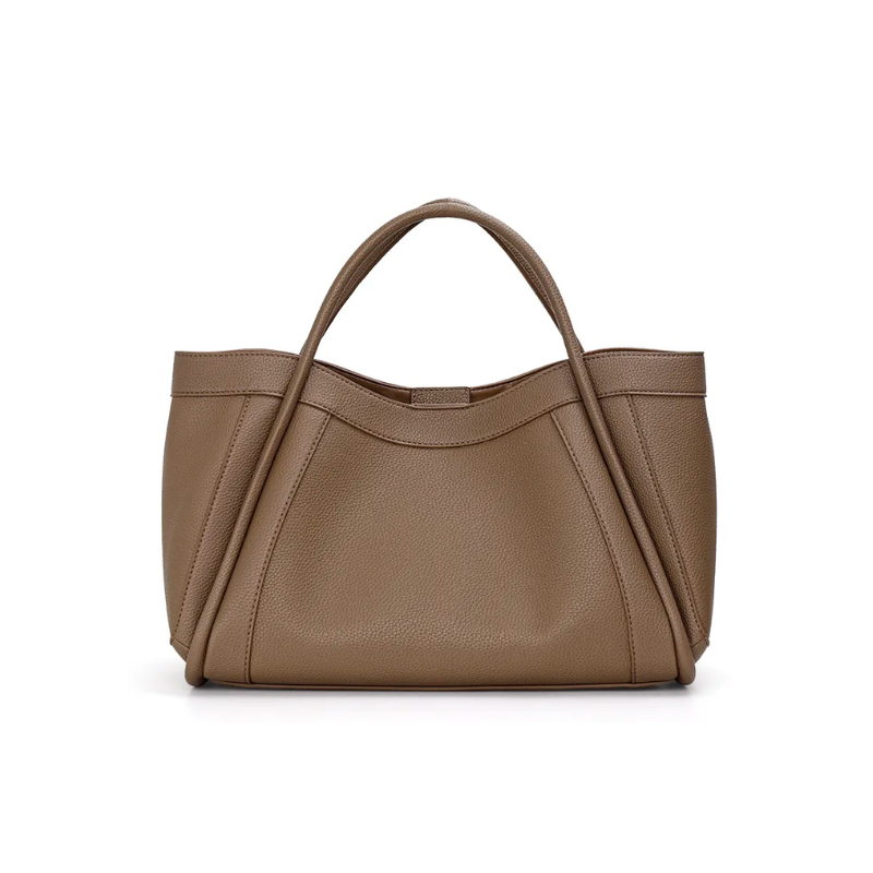 Bolsa Amaya Tote Grande de Couro