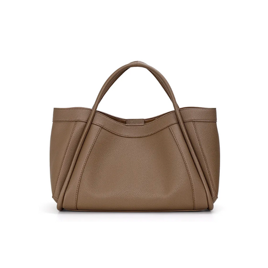 Bolsa Amaya Tote Grande de Couro