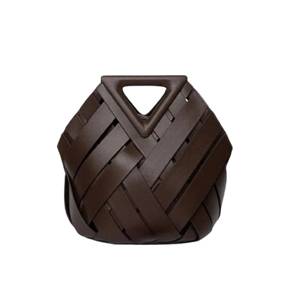 Bolsa Ciela Pequena de Couro