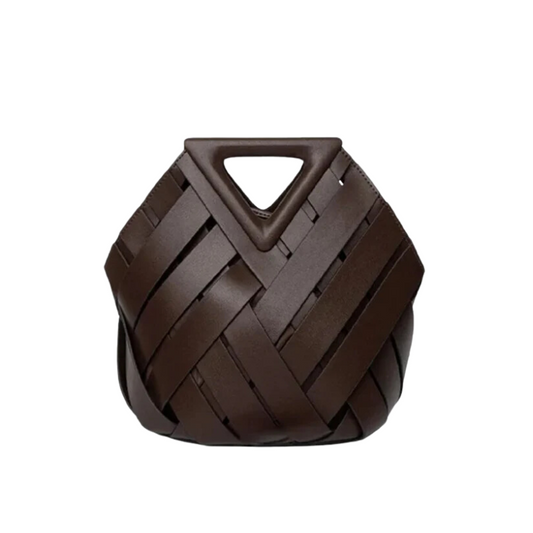 Bolsa Ciela Pequena de Couro